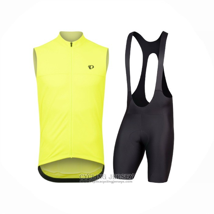 2021 Wind Vest Pearl Izumi Yellow Short Sleeve And Bib Short